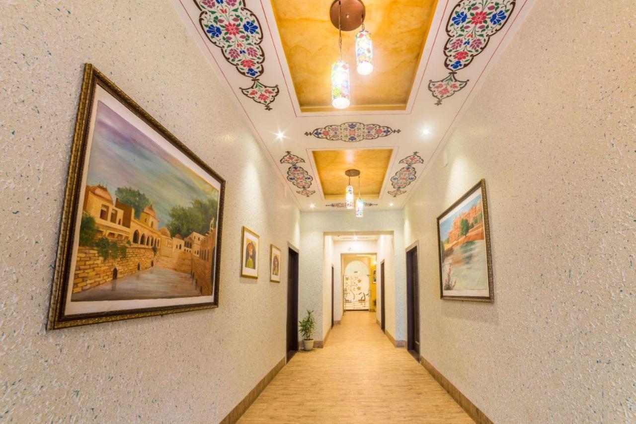 Hotel Hari Bhavan Palace Bikaner Extérieur photo
