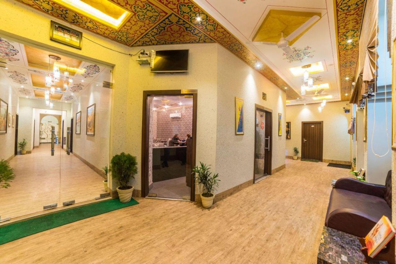 Hotel Hari Bhavan Palace Bikaner Extérieur photo